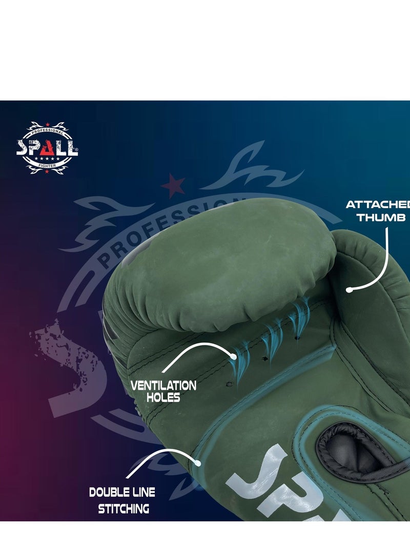 Spall Professional Boxing Gloves For Strong Punches Sparring And Kickboxing Fighting Punch Bag Workout Muay Thai And Training - Image 5